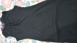 Black Long One Piece Dress