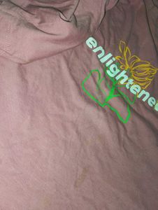 Enlightened Floral Graphic T-Shirt