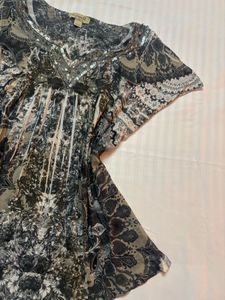 y2k printed top