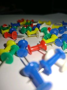 Branded PUSH PINS... 📌 📌