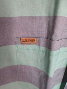 Flying Machine Men Striped shirt