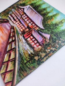 Landscape Acrylic Painting