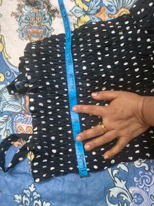 New Cute Polka Dot Sundress for women in 32 bust