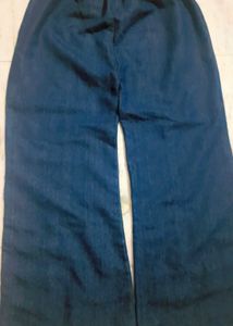 Denim Boot Trouser+ 100% Cotton Shirt