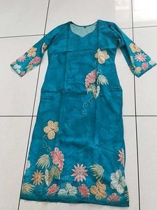 M Floral Kurta