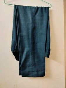 Grey Check Pants
