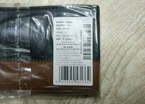 Wallet Blackberry Branded Gent&#39;s Walle