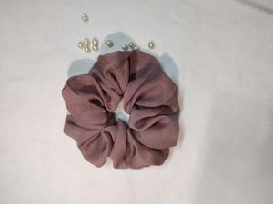 Handmade Georgette Scrunchies