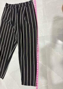 H&amp;M Pinstripe Wide Leg Pants