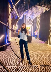 Ripped Dark Wash Jeans