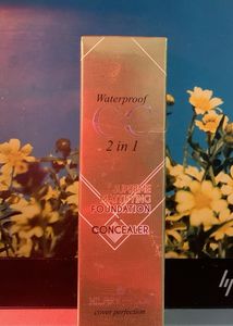 Waterproof CC 2 in 1 Foundation