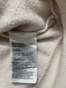H&amp;M Light Pink Hoodie