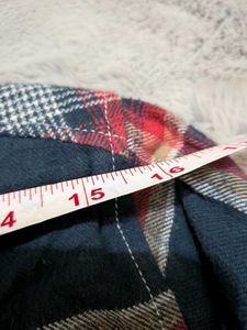 Y2K 💥 Converse Plaid Shirt