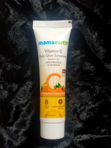 Mama Earth Vitamin C Glow Sunscreen One Pack