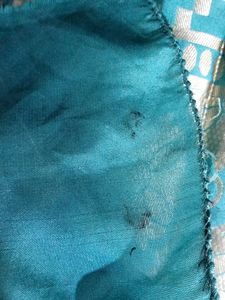 Sea Green Zari Printed Dupatta (Women)