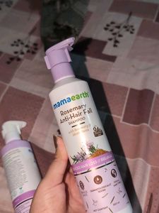 Mamaearth Shampoo And Conditioner