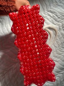 Plastic Wire Handbag