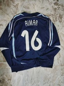 Vintage Argentina Soccer Jersey #16