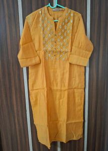 Art Silk Kurta