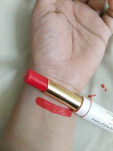 Super Red Lipstick