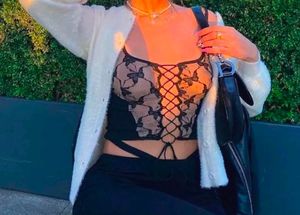 Butterfly Corset Top 🦋