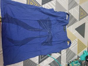 Summer Blue Top