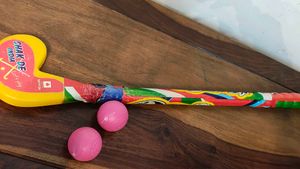 Toy Hockey Set For Kids