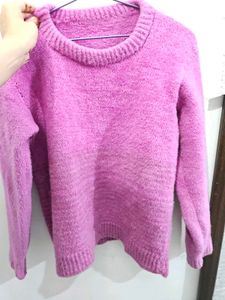 Pink Sweater