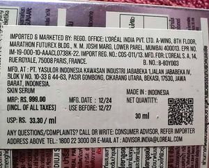 L&#39;Oreal Revitalift Serum