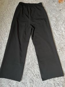 Wide Leg Black Pants