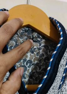 Blue Jodhpuri