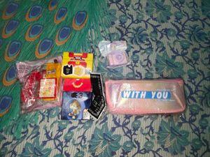 Kids Toys And Pouch Combo
