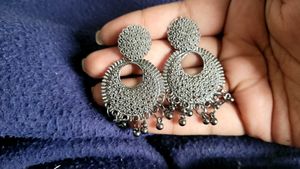 Silver Earrings