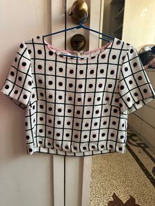 Jaspal Crop Top