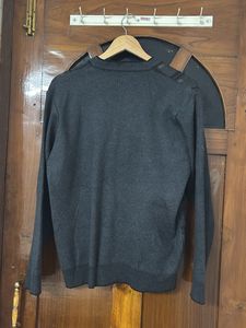 Men's Plaid Cardigan Sweater