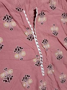 Floral Print Kurta