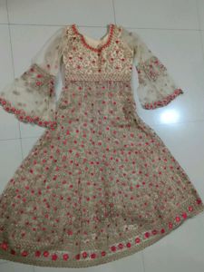 Elegant Embellished Ethnic Gown