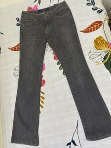 Low Waist Vintage Flared Jeans