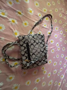 Mini Satchel Bag