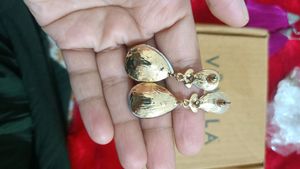 Earrings And Rings