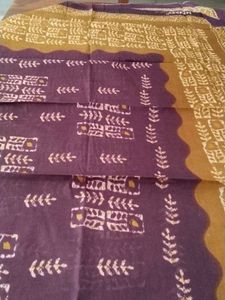Pure Cotton Dress Material With Dupatta
