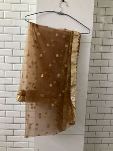 Sharara With A Line Frock