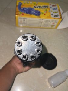 Bubble Gun With Solution (unused)