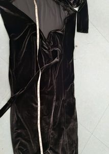 Velvet Wrap Dress🧡