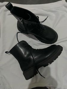 Black Ankle Boots