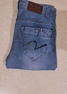 Stylish Blue Denim Jeans