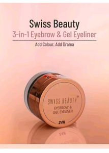 Swiss Beauty Eyebrow &amp; Gel Eyeliner