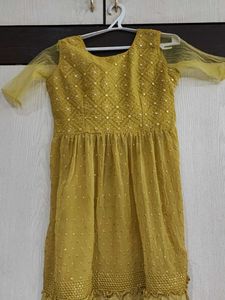Elegant Yellow Kurta Set