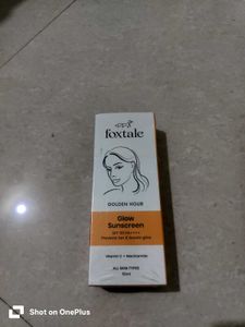 Foxtale Glow Sunscreen SPF 50