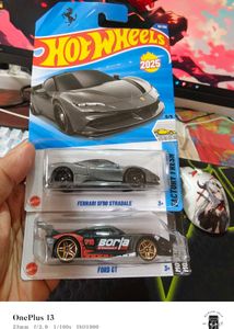 Hot Wheels Ferrari SF90 & Ford GT